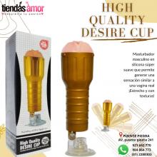 VAGINA MASTURBADOR HIGH QUALITY DESIRE CUP